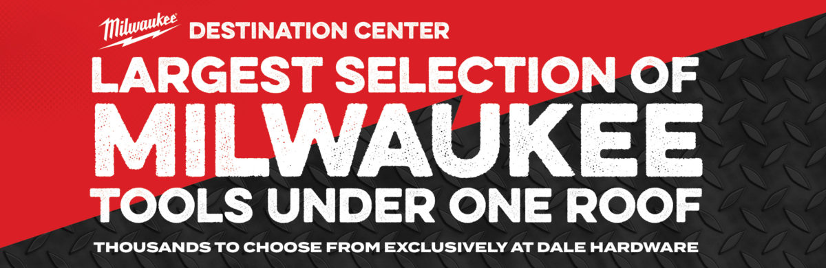 Largest Selection of Milwaukee Tools Under One Roof